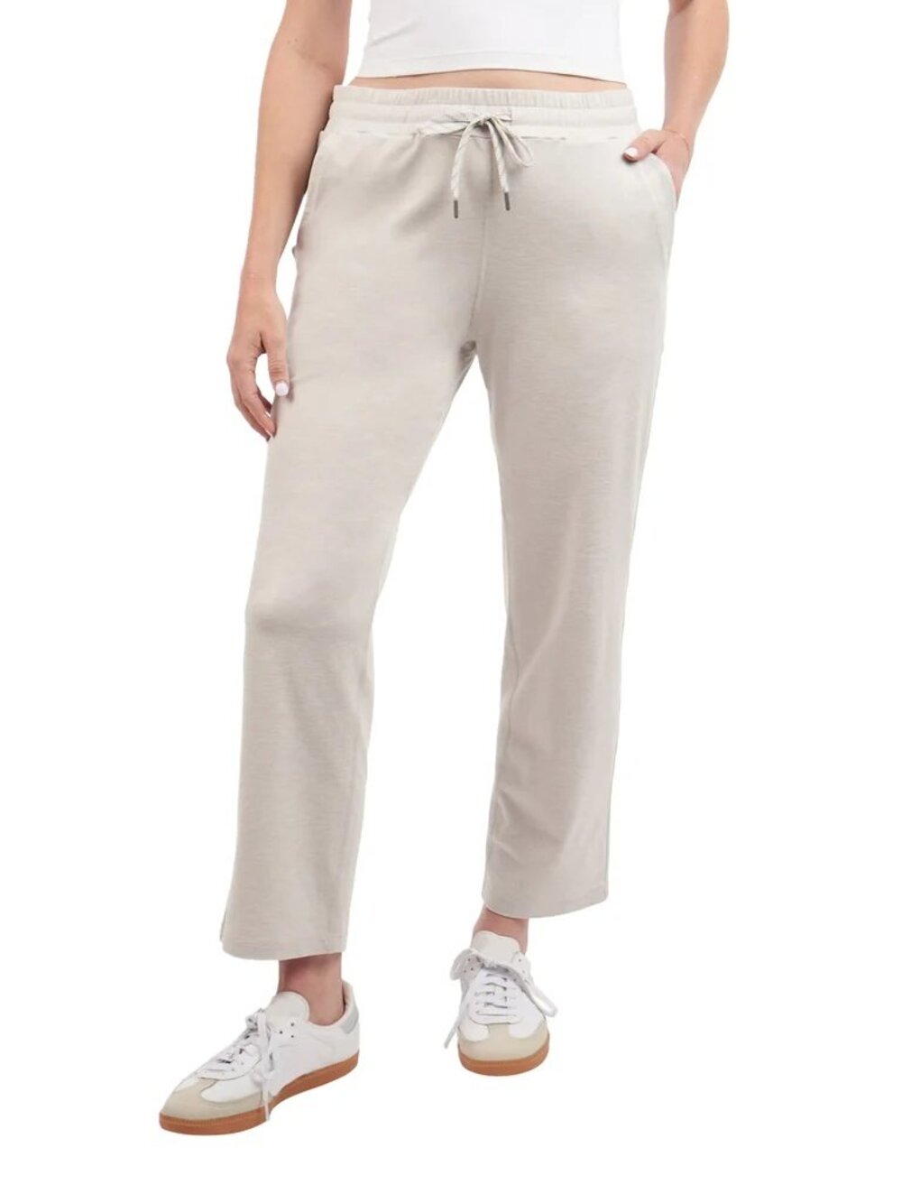 Kirkland Signature Women's Lightweight Crop Pant